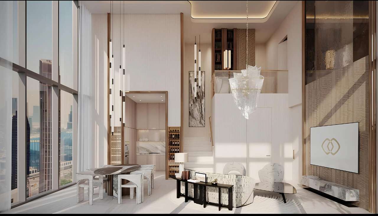 Dubai, Real Estate For Sale, USD 853459,  1 BR,  85 Sq. Meter,  1-Bedroom Apartment In Sofitel Branded Residences | Downtown Dubai