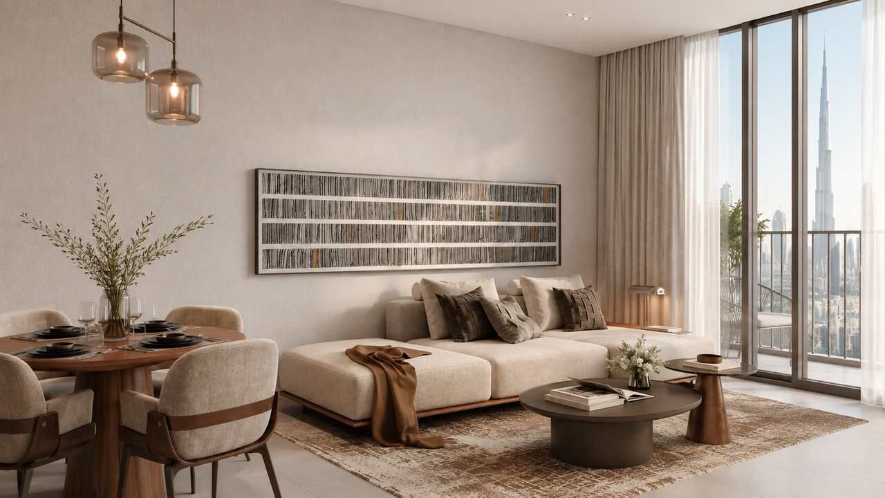 Dubai, Real Estate For Sale, USD 266580,  1 BR,  56 Sq. Meter,  1-Bedroom Apartment In The Archive By Imtiaz | Dubailand Residence Complex