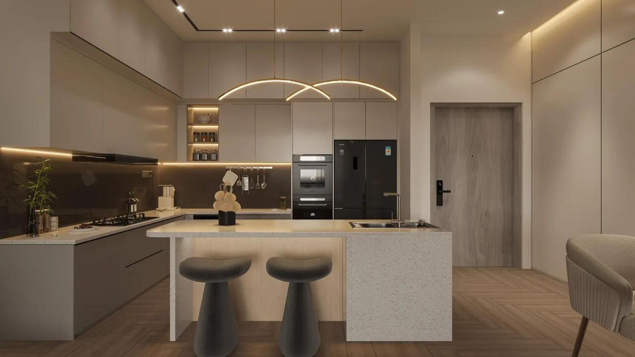 Dubai, Real Estate For Sale, USD 315807,  1 BR,  64 Sq. Meter,  1-Bedroom Apartment In Empire Jebel Ali | Downtown Jebel Ali