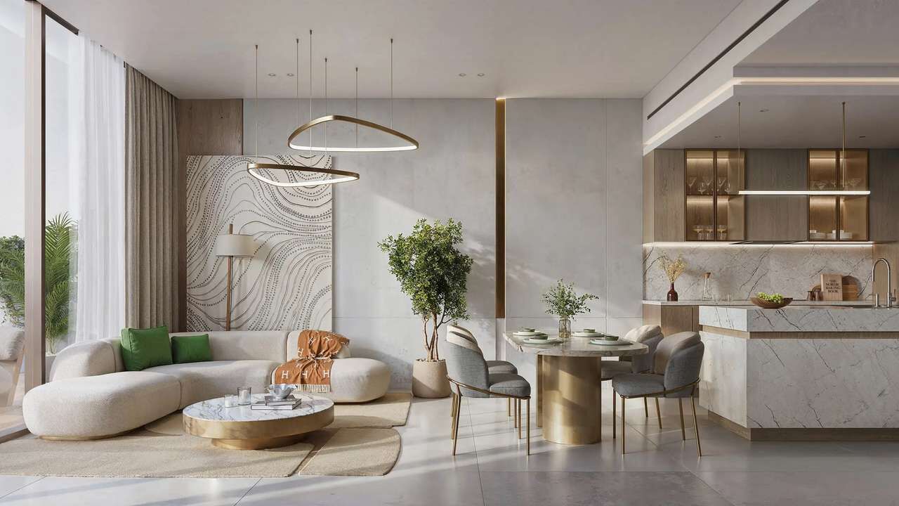 Dubai, Real Estate For Sale, USD 571716,  1 BR,  77 Sq. Meter,  1-Bedroom Apartment In The Tides | Dubai Islands
