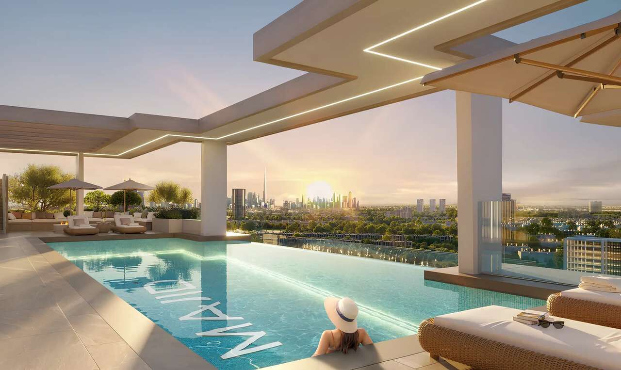 Dubai, Real Estate For Sale, USD 320295,  1 BR,  77 Sq. Meter,  1-Bedroom Apartment In Arlington Park 2 | Dubai Land