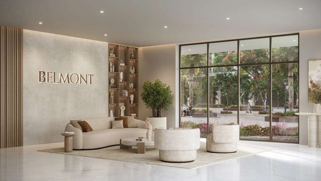 Dubai, Real Estate For Sale, USD 329997,  1 BR,  61 Sq. Meter,  1-Bedroom Apartment In Belmont | Town Square