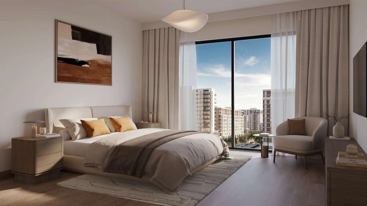Dubai, Real Estate For Sale, USD 329997,  1 BR,  61 Sq. Meter,  1-Bedroom Apartment In Belmont | Town Square