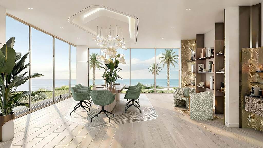 Dubai, Real Estate For Sale, USD 572236,  2 BR,  107 Sq. Meter,  2-Bedroom Apartment In Flora Bay Residences | Dubai Islands