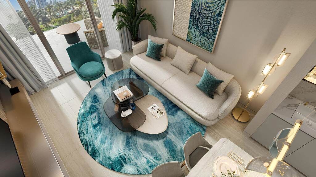 Dubai, Real Estate For Sale, USD 572236,  2 BR,  107 Sq. Meter,  2-Bedroom Apartment In Flora Bay Residences | Dubai Islands