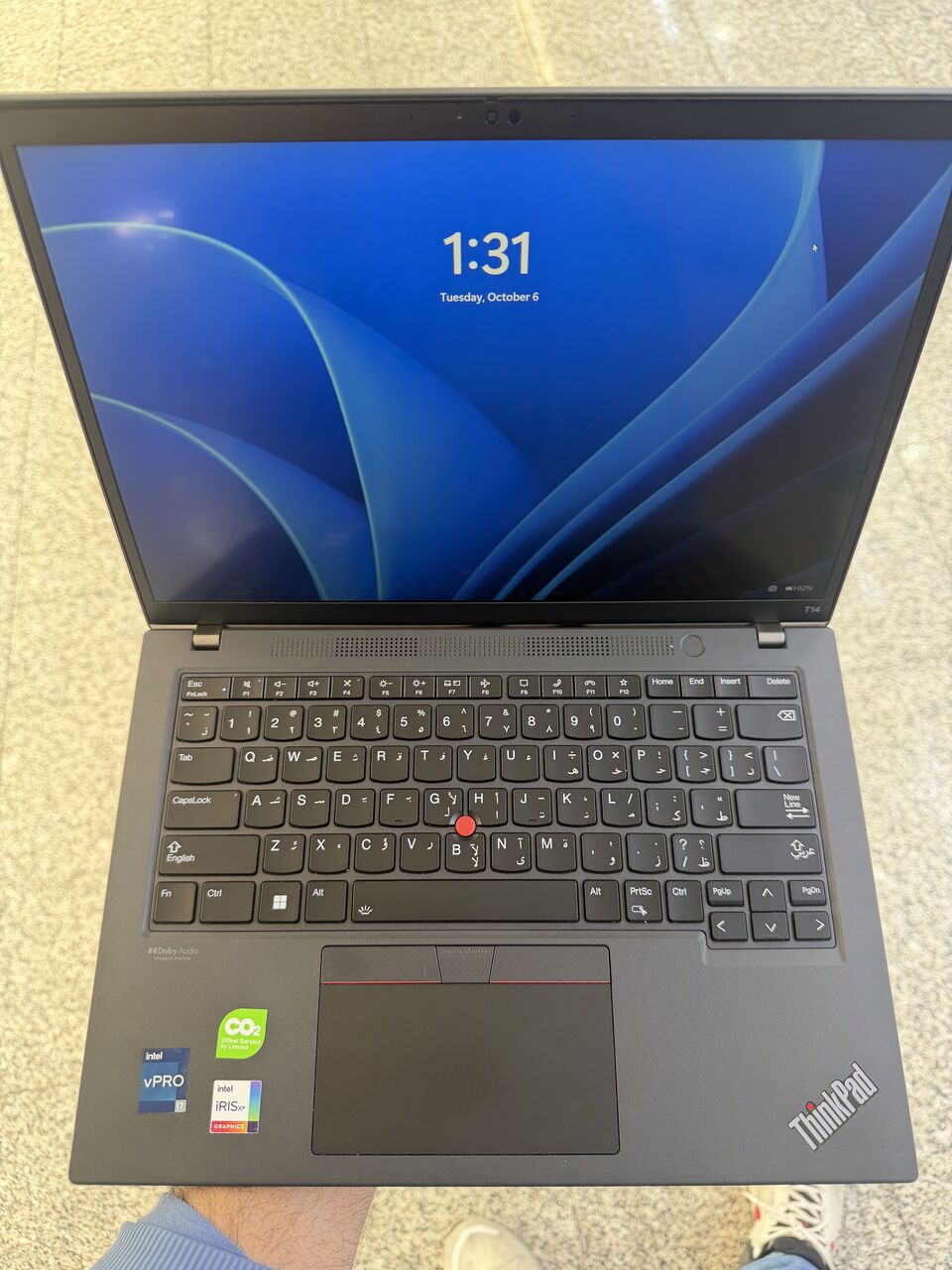 Riyadh, Computers, SAR 3000,  Lenovo Thinkpad Gen 3 Touch Core I7 12th 32GB 512 Ssd