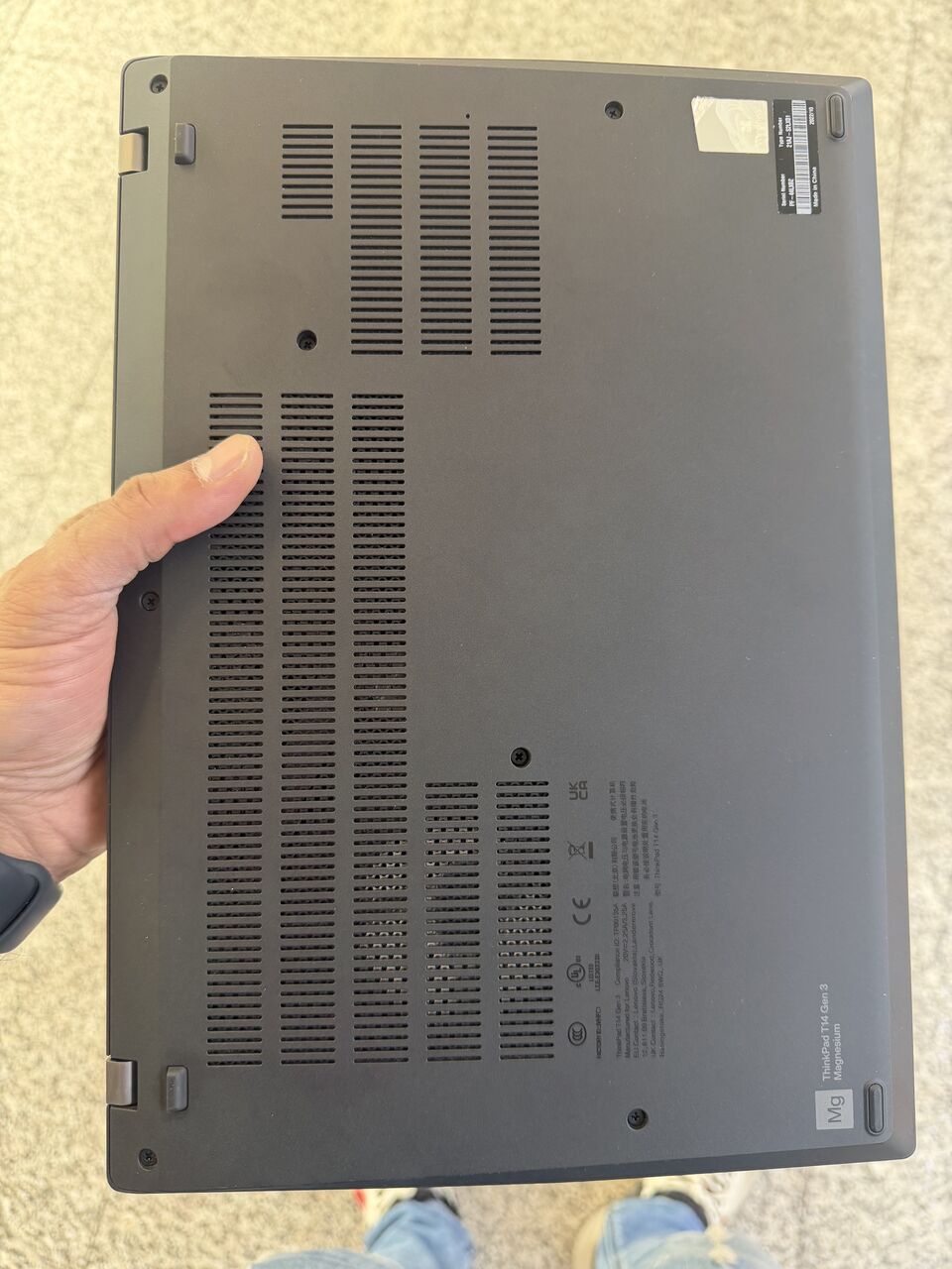 Riyadh, Computers, SAR 3000,  Lenovo Thinkpad Gen 3 Touch Core I7 12th 32GB 512 Ssd