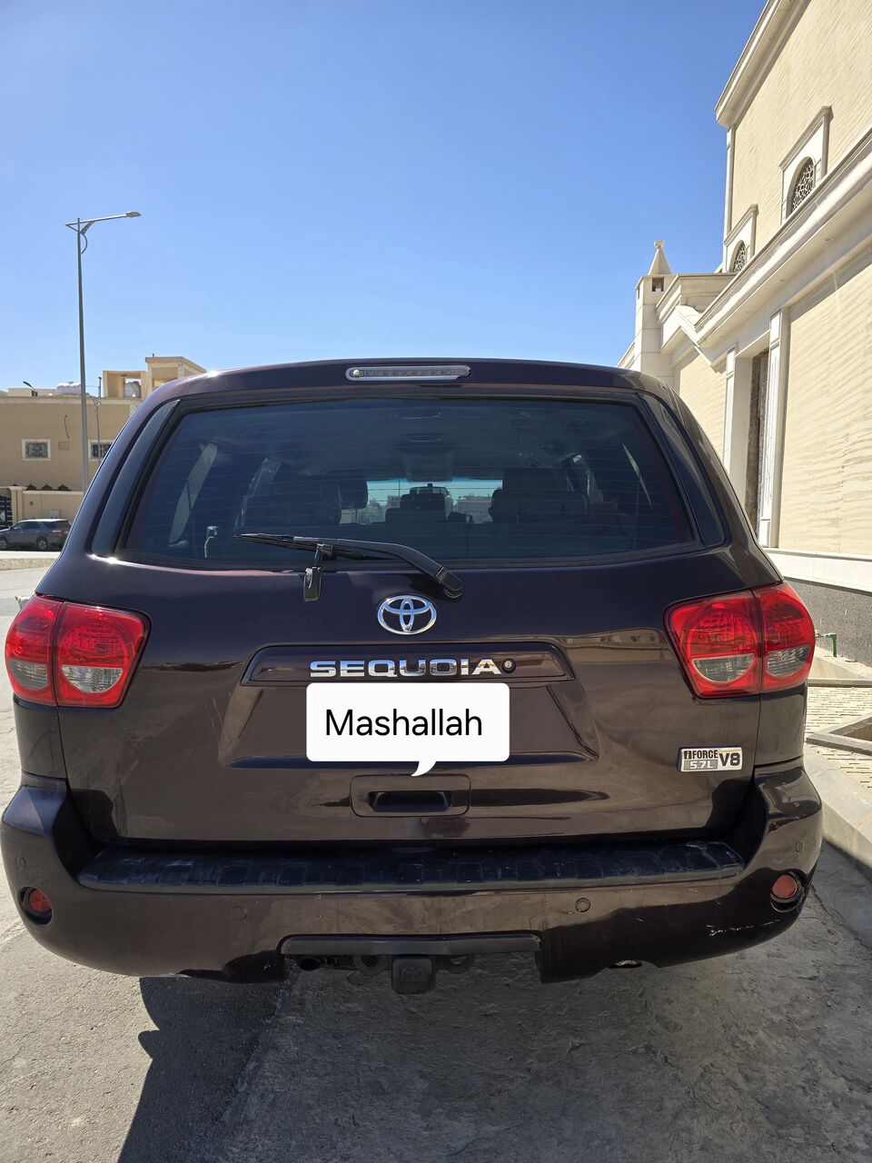 Riyadh, Vehicles, Cars & Trucks , SAR 58000,  Toyota Sequoia 2012 | 5.7L V8 | Burgundy | Family SUV,  2012,  Automatic,  328000 KM,  |||
