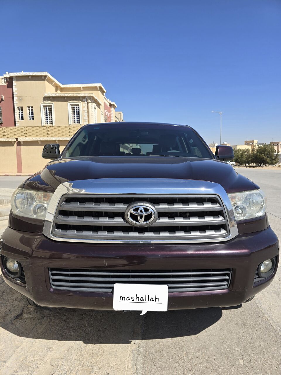 Riyadh, Vehicles, Cars & Trucks , SAR 58000,  Toyota Sequoia 2012 | 5.7L V8 | Burgundy | Family SUV,  2012,  Automatic,  328000 KM,  |||
