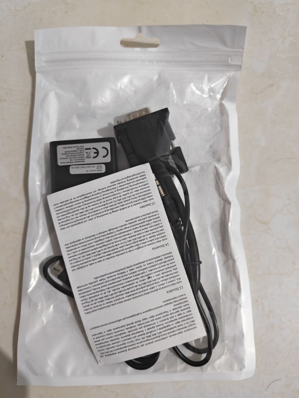 Riyadh, Computers, SAR 27,  VGA To HDMI Adapter