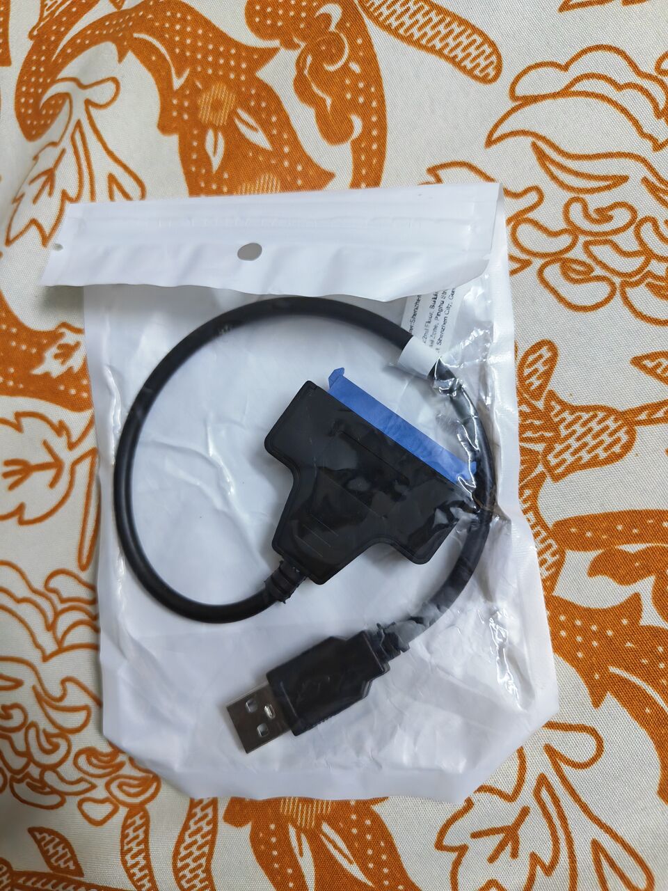 Riyadh, Computers, SAR 15,  USB 3.0 To SATA Hard Drive Adapter Cable