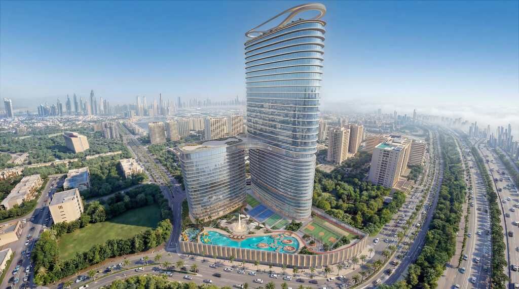 Jumeirah Village Circle, Real Estate For Sale, USD 231999,  Studio,  35 Sq. Meter,  Studio Apartment In SERENZ By Danube | Jumeirah Village Circle (JVC)