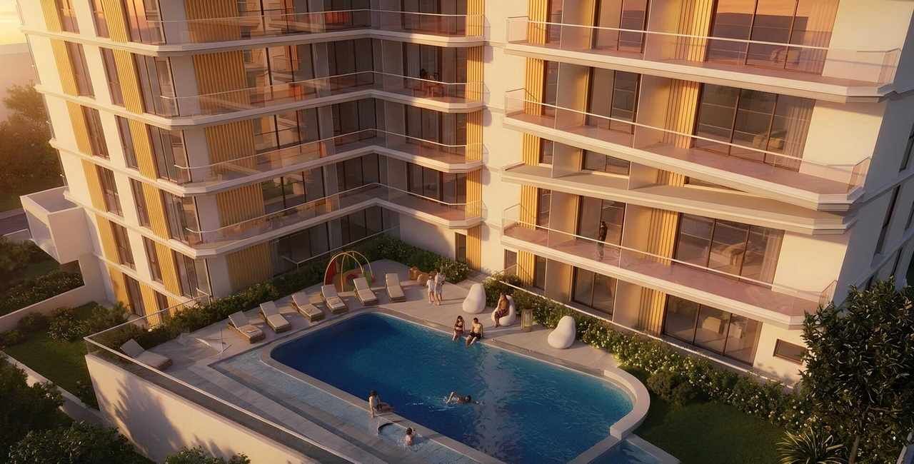 Dubai, Real Estate For Sale, USD 314604,  1 BR,  74 Sq. Meter,  1-Bedroom Apartment In 09 Life Residences | Dubailand Residence Complex