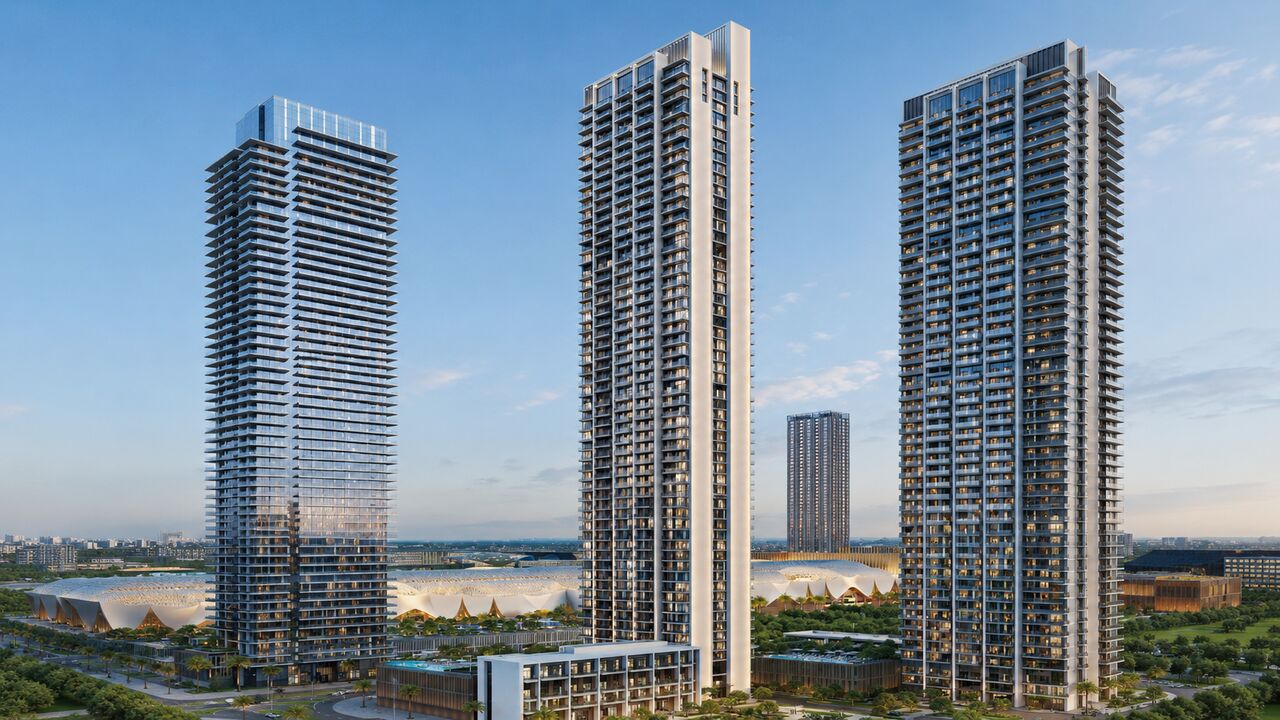 Dubai, Real Estate For Sale, USD 765163,  2 BR,  115 Sq. Meter,  2-Bedroom Apartment In Valia | Dubai Creek Harbour
