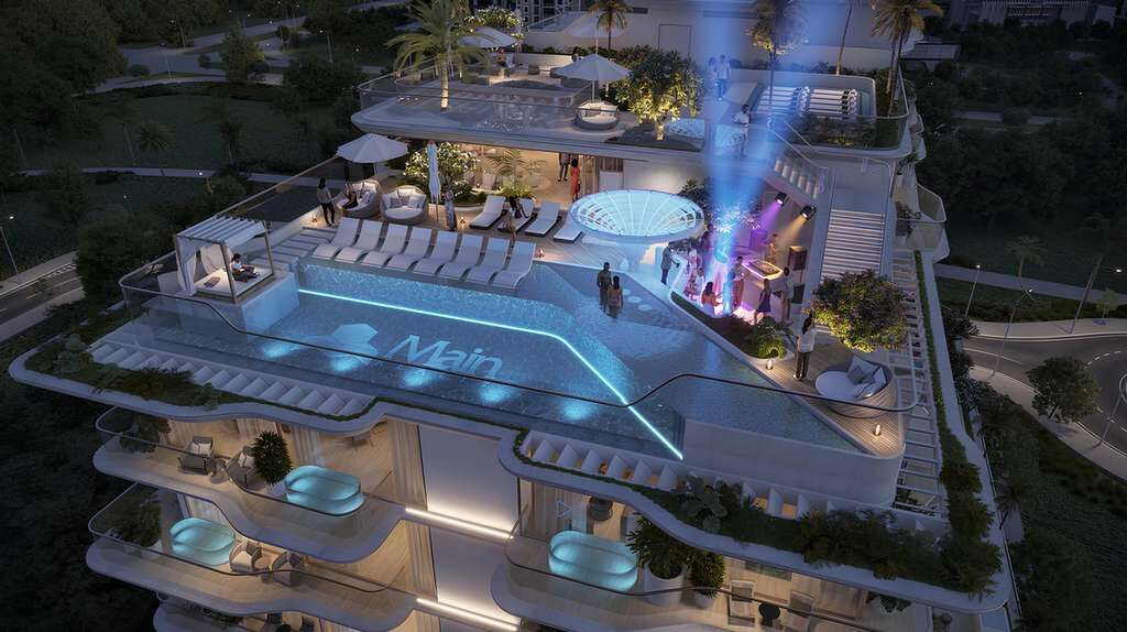 Dubai, Real Estate For Sale, USD 599060,  1 BR,  84 Sq. Meter,  1-Bedroom Apartment In Flow Residences | Dubai Islands