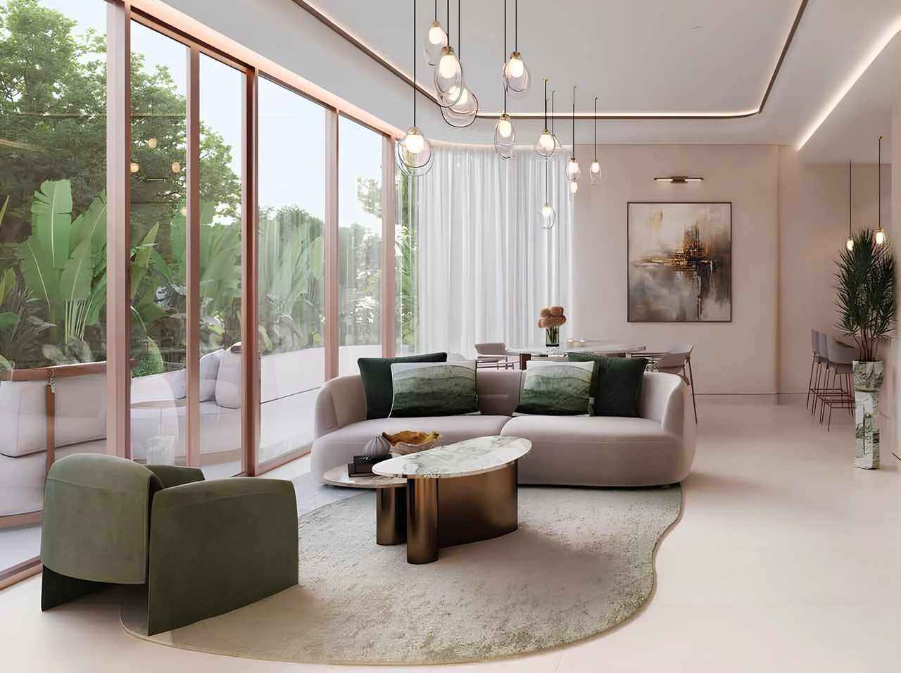 Dubai, Real Estate For Sale, USD 599060,  1 BR,  84 Sq. Meter,  1-Bedroom Apartment In Flow Residences | Dubai Islands