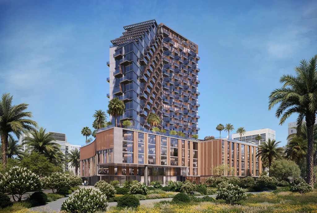 Dubai, Real Estate For Sale, USD 471586,  1 BR,  70 Sq. Meter,  1-Bedroom Apartment In Winslow By IGO | Bukadra