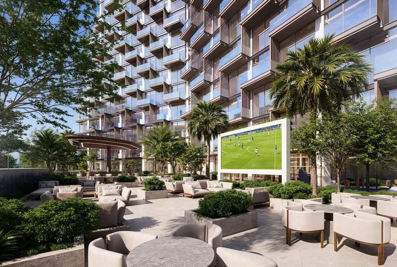 Dubai, Real Estate For Sale, USD 471586,  1 BR,  70 Sq. Meter,  1-Bedroom Apartment In Winslow By IGO | Bukadra