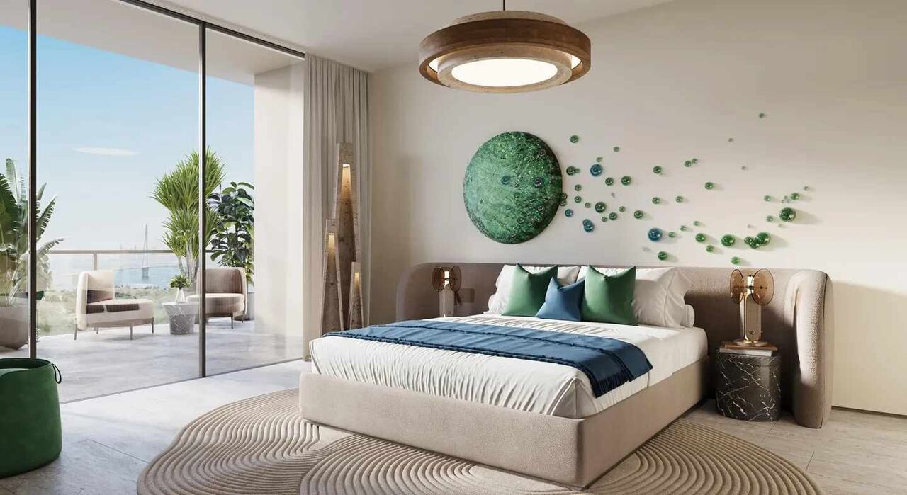 Dubai, Real Estate For Sale, USD 626834,  2 BR,  95 Sq. Meter,  2-Bedroom Apartment In Oceara Park View Residences | Dubai Islands