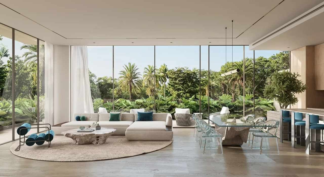 Dubai, Real Estate For Sale, USD 626834,  2 BR,  95 Sq. Meter,  2-Bedroom Apartment In Oceara Park View Residences | Dubai Islands