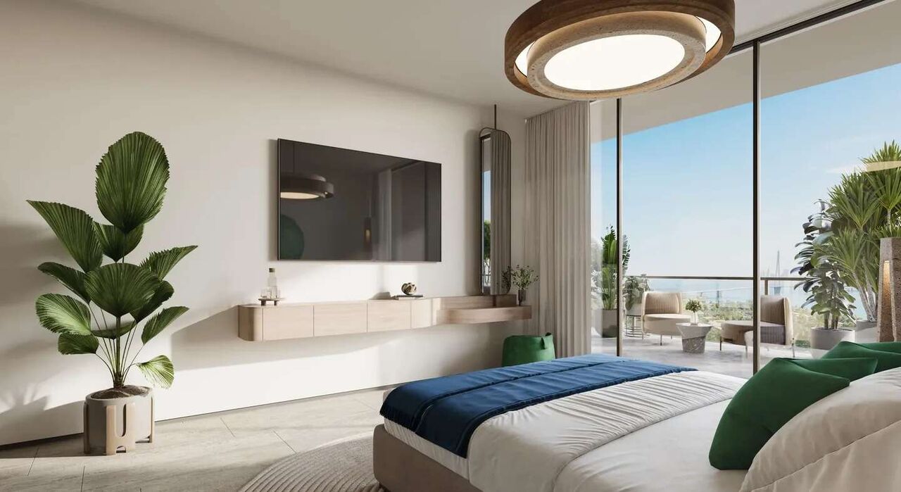 Dubai, Real Estate For Sale, USD 626834,  2 BR,  95 Sq. Meter,  2-Bedroom Apartment In Oceara Park View Residences | Dubai Islands