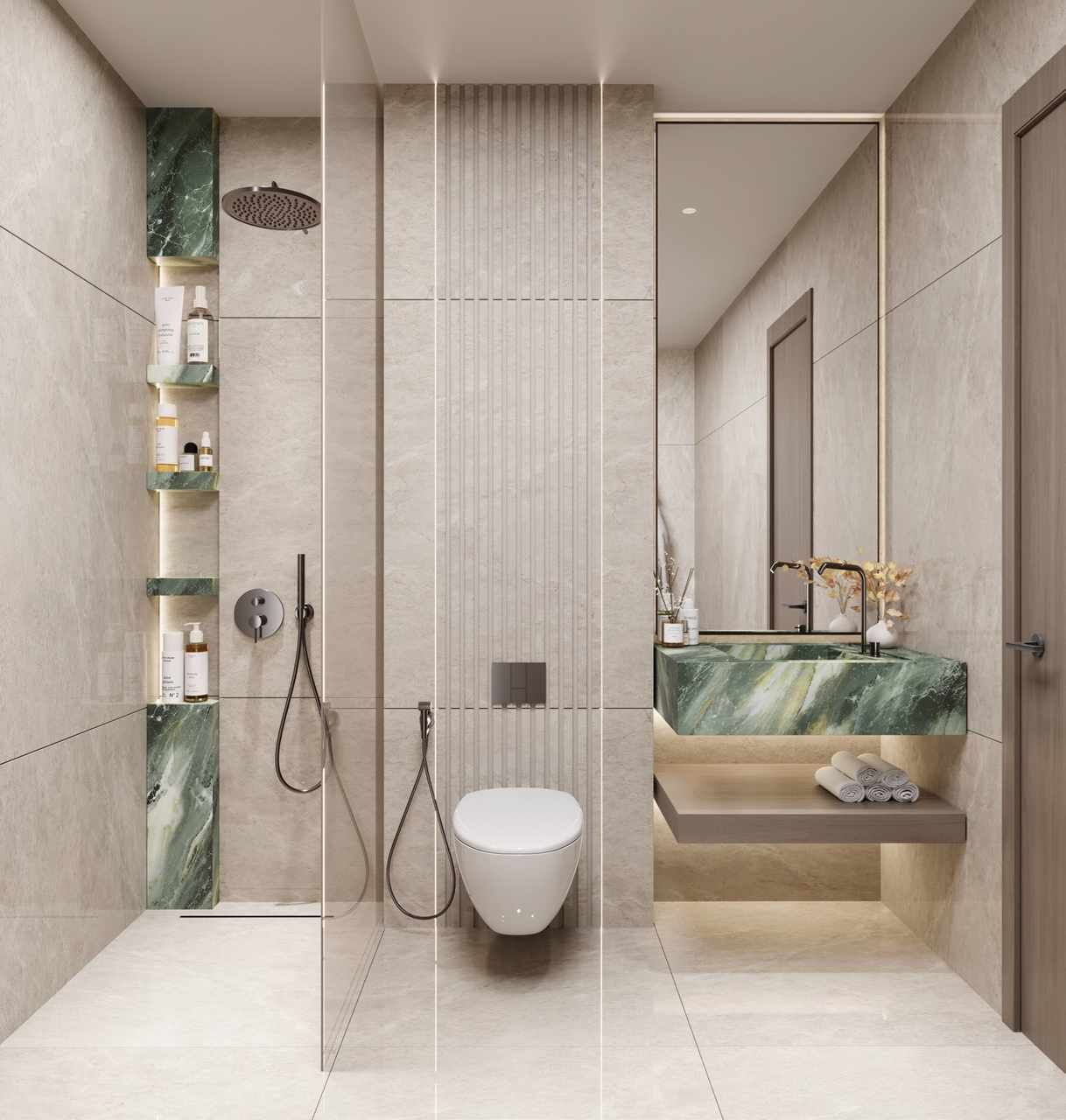 Dubai, Real Estate For Sale, USD 626834,  2 BR,  95 Sq. Meter,  2-Bedroom Apartment In Oceara Park View Residences | Dubai Islands