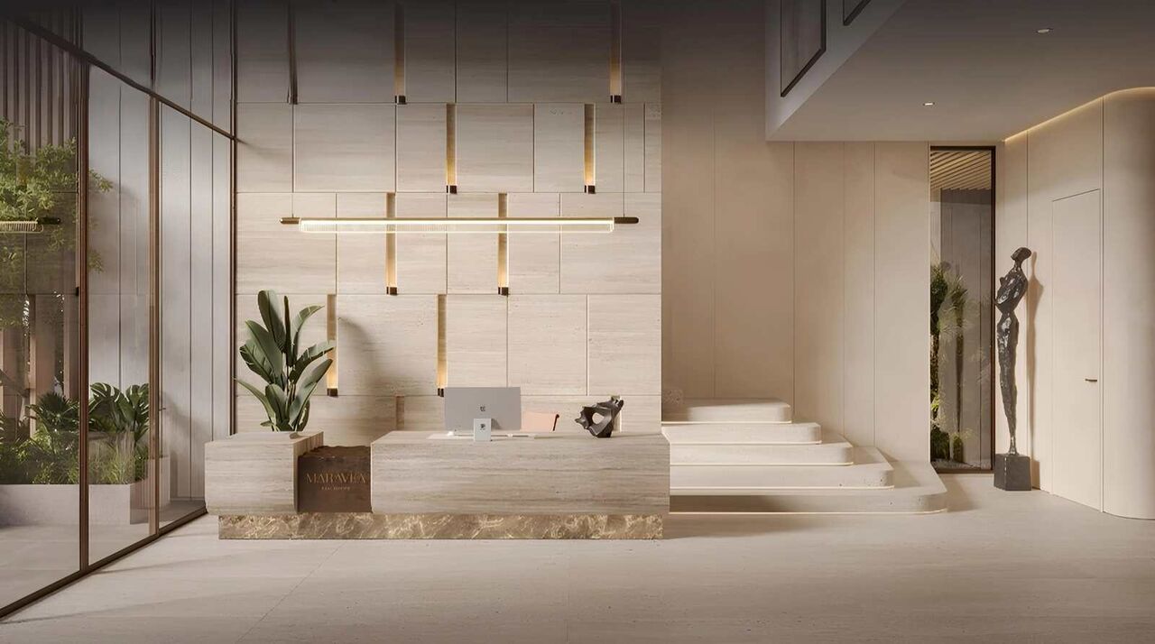 Dubai, Real Estate For Sale, USD 680558,  2 BR,  112 Sq. Meter,  2-Bedroom Apartment In Maravéa Residences | Dubai Islands