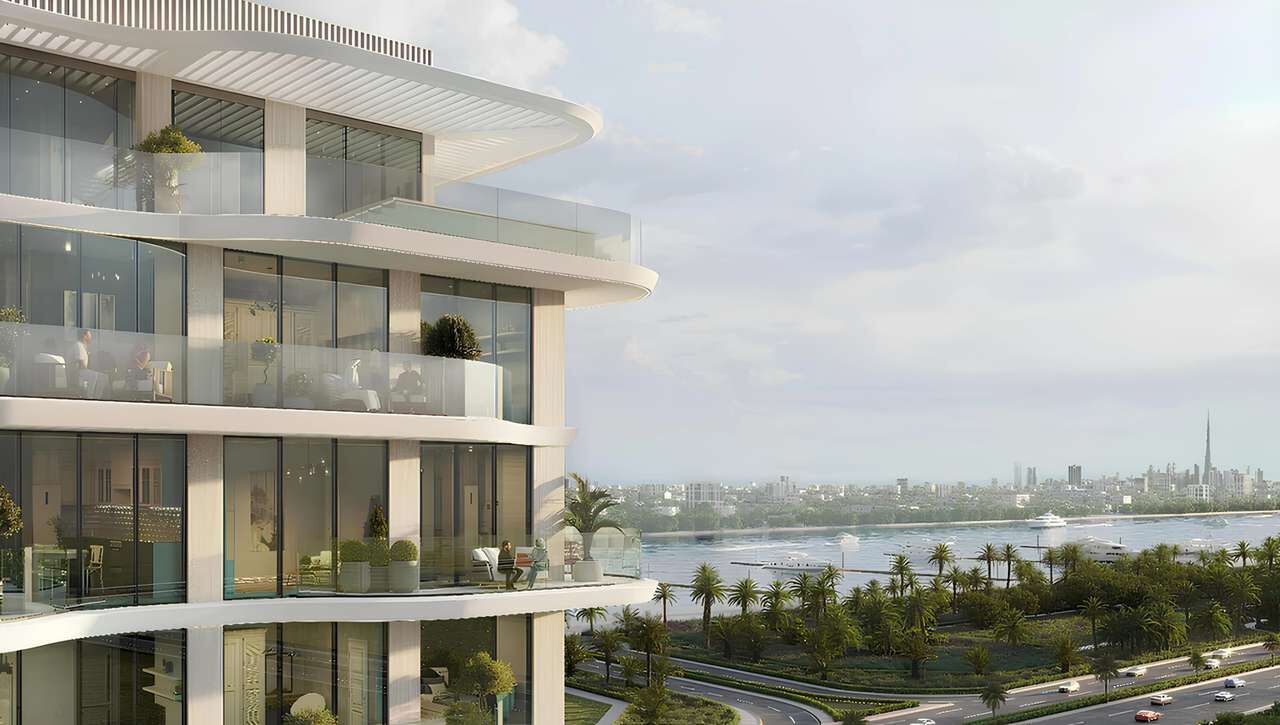 Dubai, Real Estate For Sale, USD 680558,  2 BR,  112 Sq. Meter,  2-Bedroom Apartment In Maravéa Residences | Dubai Islands