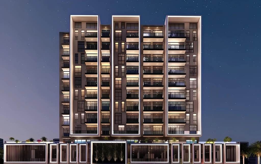 Dubai, Real Estate For Sale, USD 431595,  2 BR,  107 Sq. Meter,  2-Bedroom Apartment In Tulip Oasis 11 | Majan