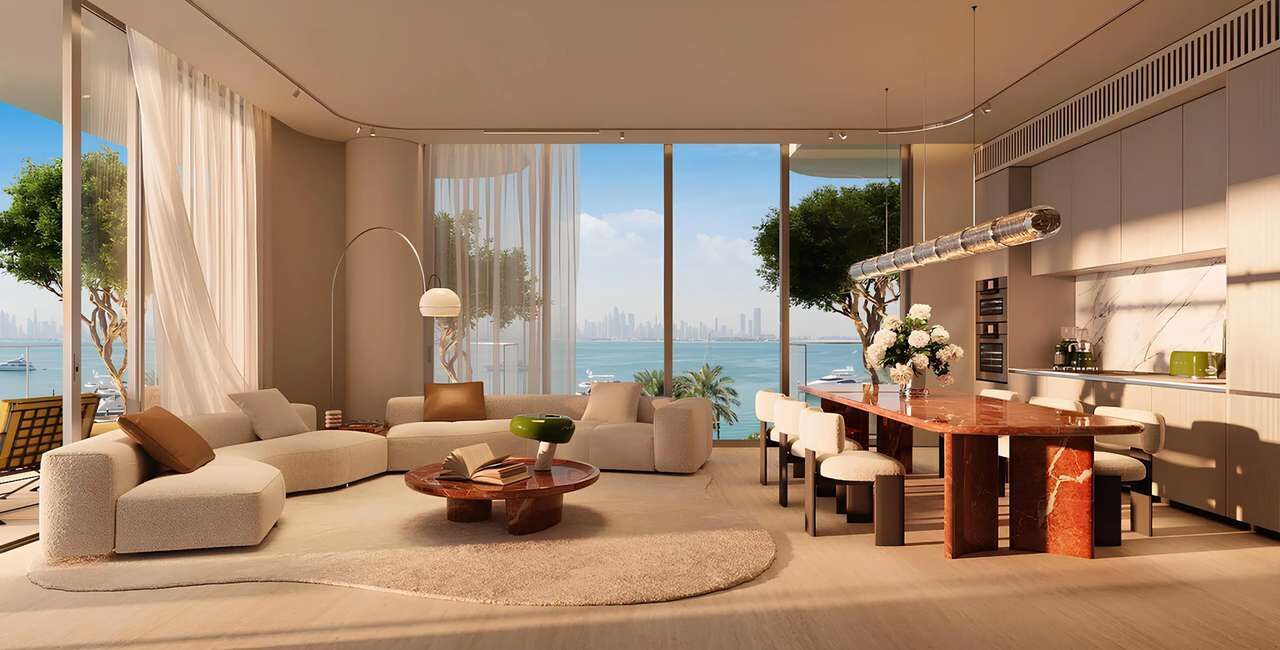 Dubai, Real Estate For Sale, USD 1072862,  2 BR,  98 Sq. Meter,  2-Bedroom Apartment In Le Château Piétrus | Dubai Islands