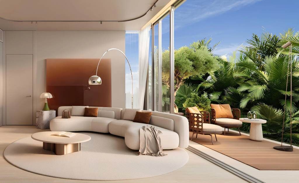 Dubai, Real Estate For Sale, USD 1072862,  2 BR,  98 Sq. Meter,  2-Bedroom Apartment In Le Château Piétrus | Dubai Islands