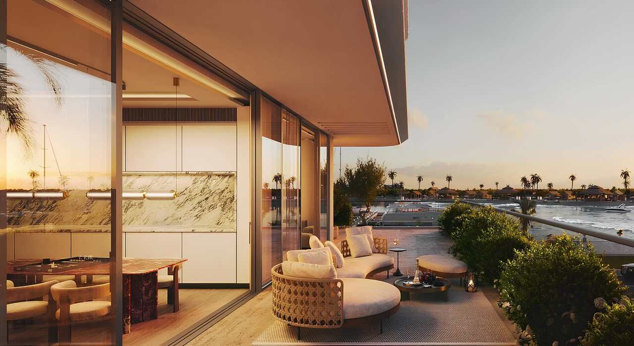 Dubai, Real Estate For Sale, USD 1072862,  2 BR,  98 Sq. Meter,  2-Bedroom Apartment In Le Château Piétrus | Dubai Islands