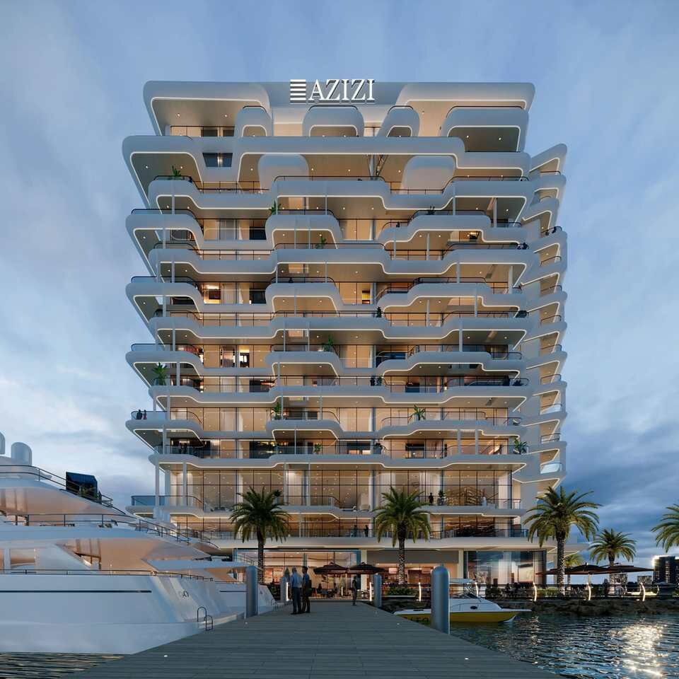 Dubai, Real Estate For Sale, USD 459642,  1 BR,  59 Sq. Meter,  1-Bedroom Apartment In Azizi Wasel | Dubai Islands