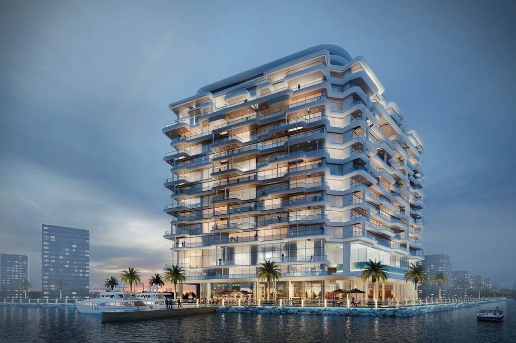 Dubai, Real Estate For Sale, USD 459642,  1 BR,  59 Sq. Meter,  1-Bedroom Apartment In Azizi Wasel | Dubai Islands