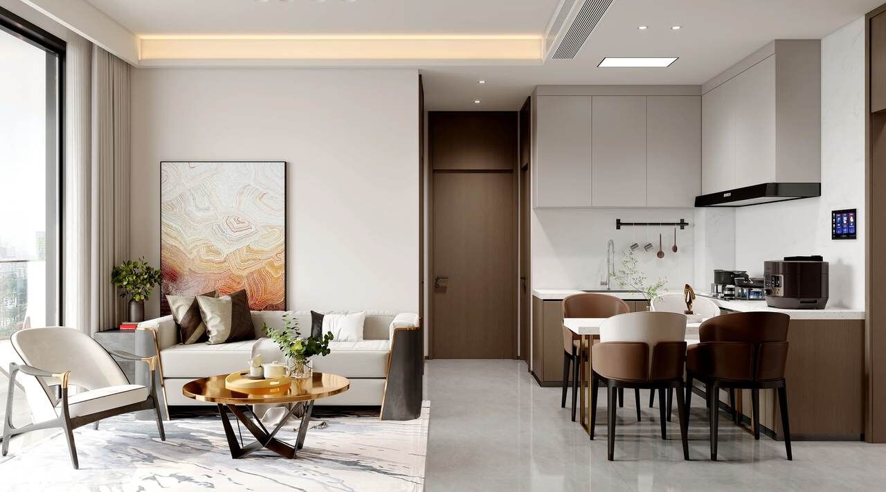 International City, Real Estate For Sale, USD 133940,  Studio,  32 Sq. Meter,  Studio Apartment In Listone Residence | Dubai International City