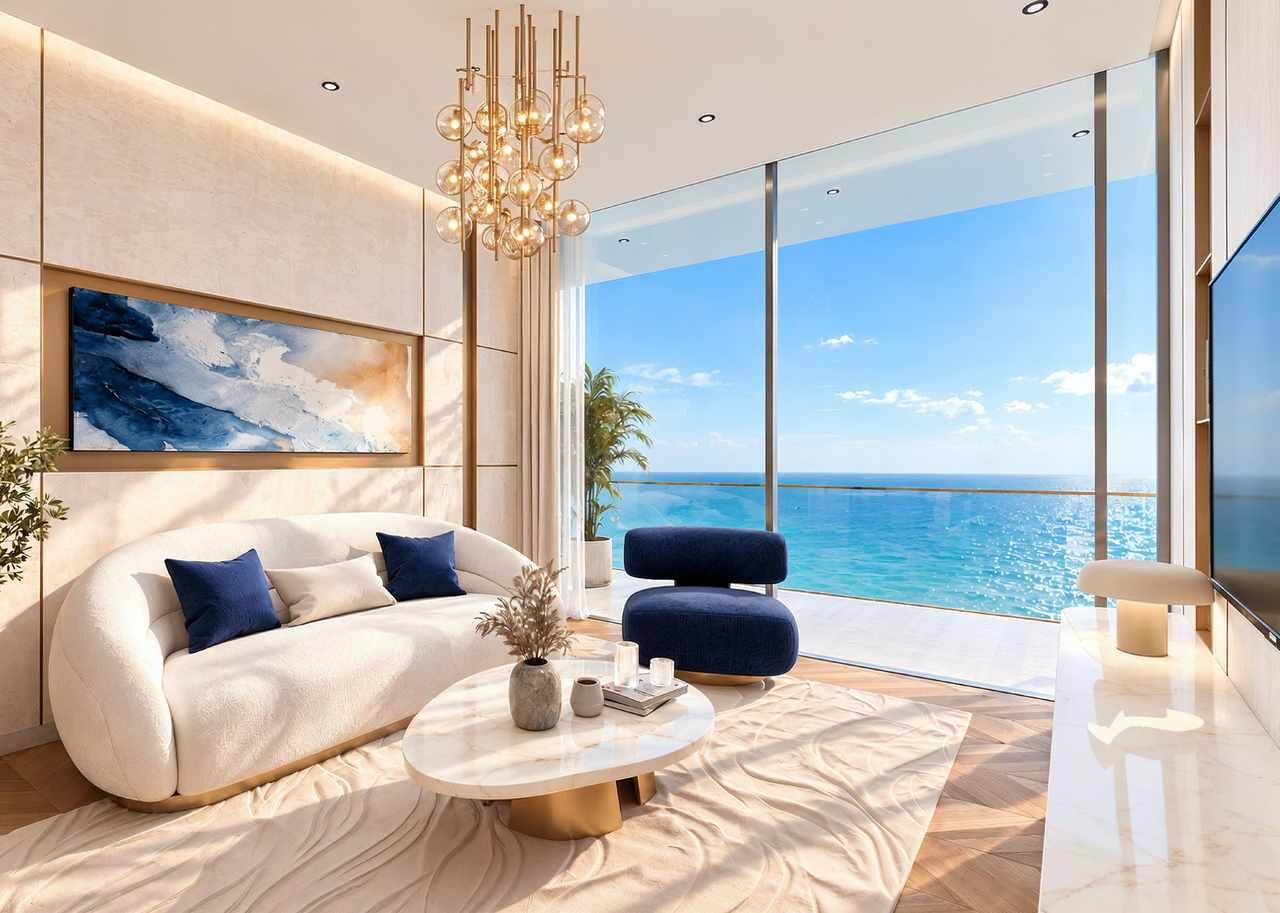 Dubai, Real Estate For Sale, USD 1157275,  2 BR,  98 Sq. Meter,  2-Bedroom Apartment In Shahrukhz Residences By Danube | Dubai Maritime City