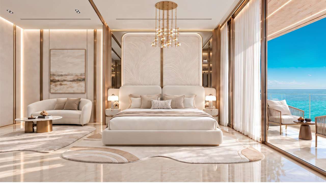 Dubai, Real Estate For Sale, USD 1157275,  2 BR,  98 Sq. Meter,  2-Bedroom Apartment In Shahrukhz Residences By Danube | Dubai Maritime City