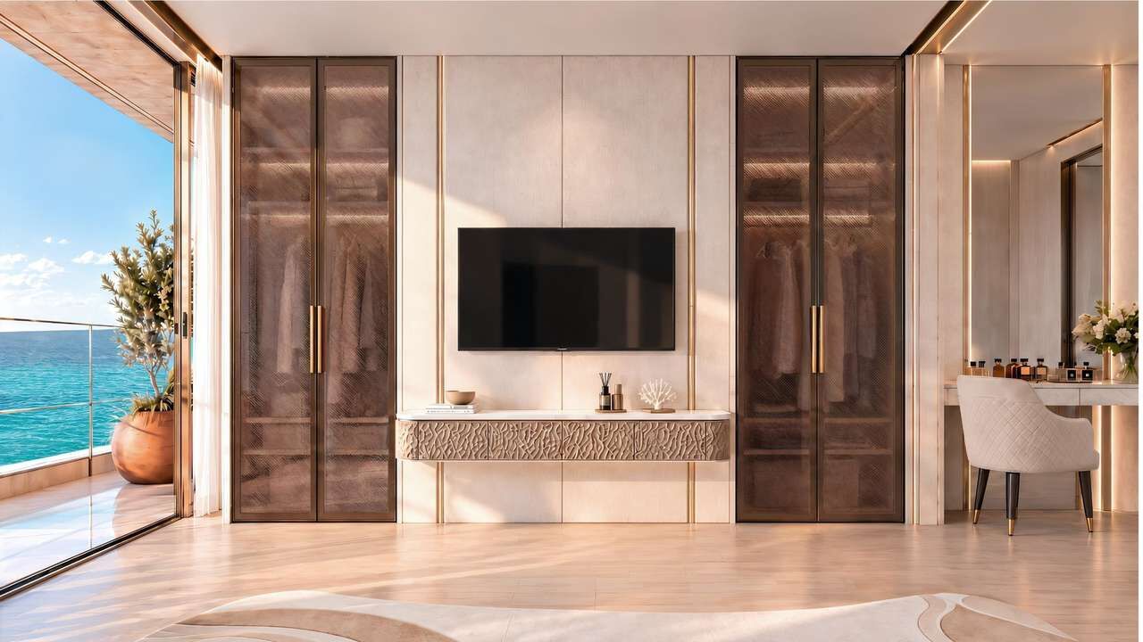 Dubai, Real Estate For Sale, USD 1157275,  2 BR,  98 Sq. Meter,  2-Bedroom Apartment In Shahrukhz Residences By Danube | Dubai Maritime City