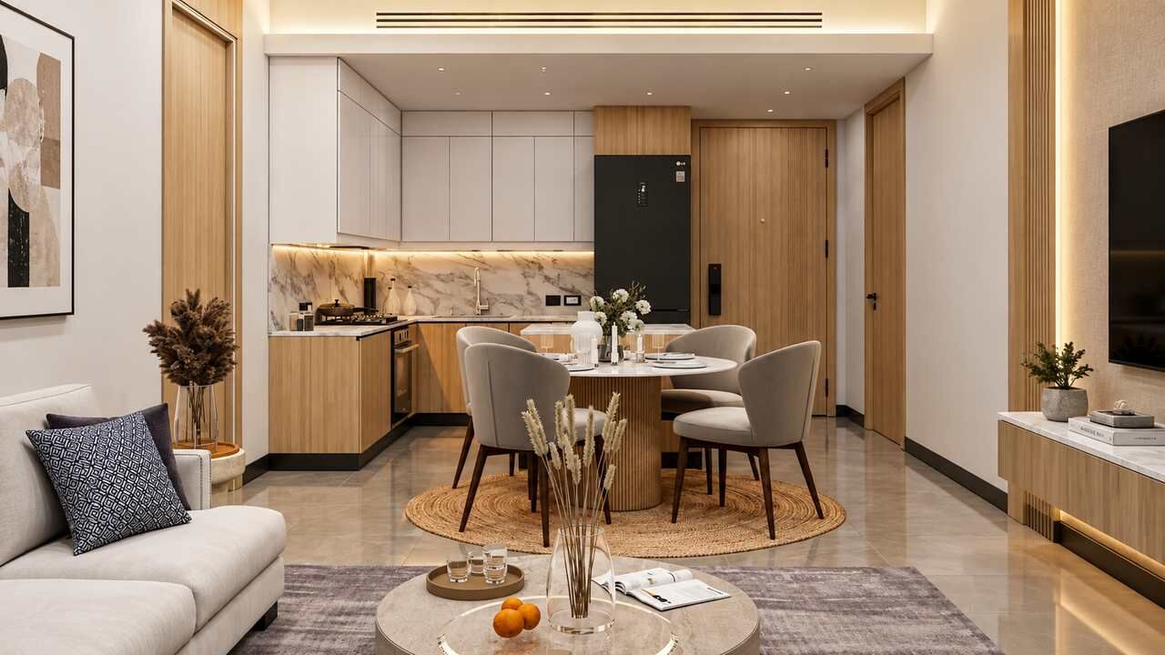 Dubai, Real Estate For Sale, USD 153849,  Studio,  40 Sq. Meter,  Studio Apartment In Elevia Residences III | Al Warsan