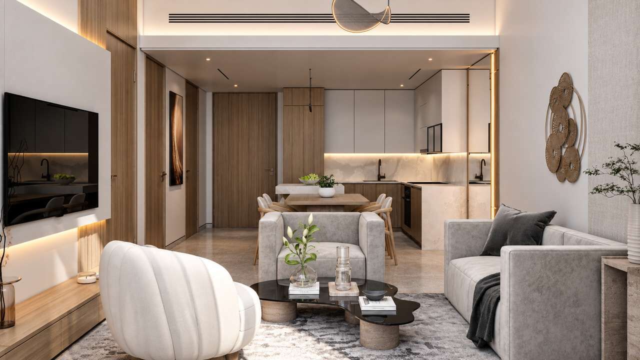 Dubai, Real Estate For Sale, USD 153849,  Studio,  40 Sq. Meter,  Studio Apartment In Elevia Residences III | Al Warsan