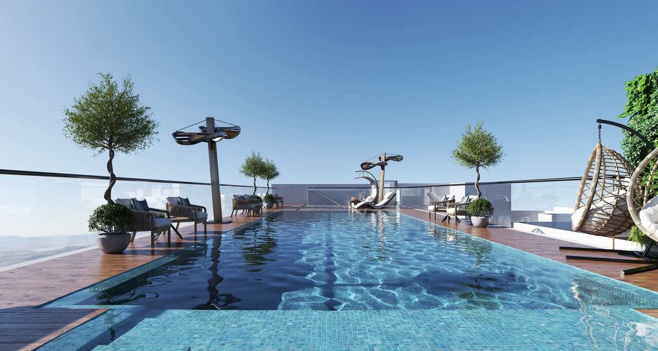 Dubai, Real Estate For Sale, USD 153849,  Studio,  40 Sq. Meter,  Studio Apartment In Elevia Residences III | Al Warsan