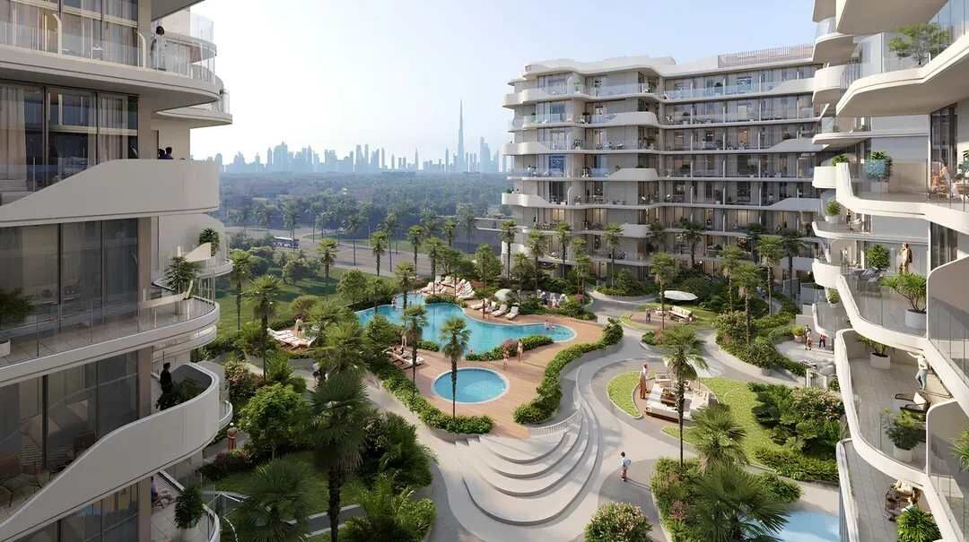 Jumeirah, Real Estate For Sale, USD 285915,  Studio,  35 Sq. Meter,  Studio Apartment In HOLM CENTRAL | Jumeirah Garden City