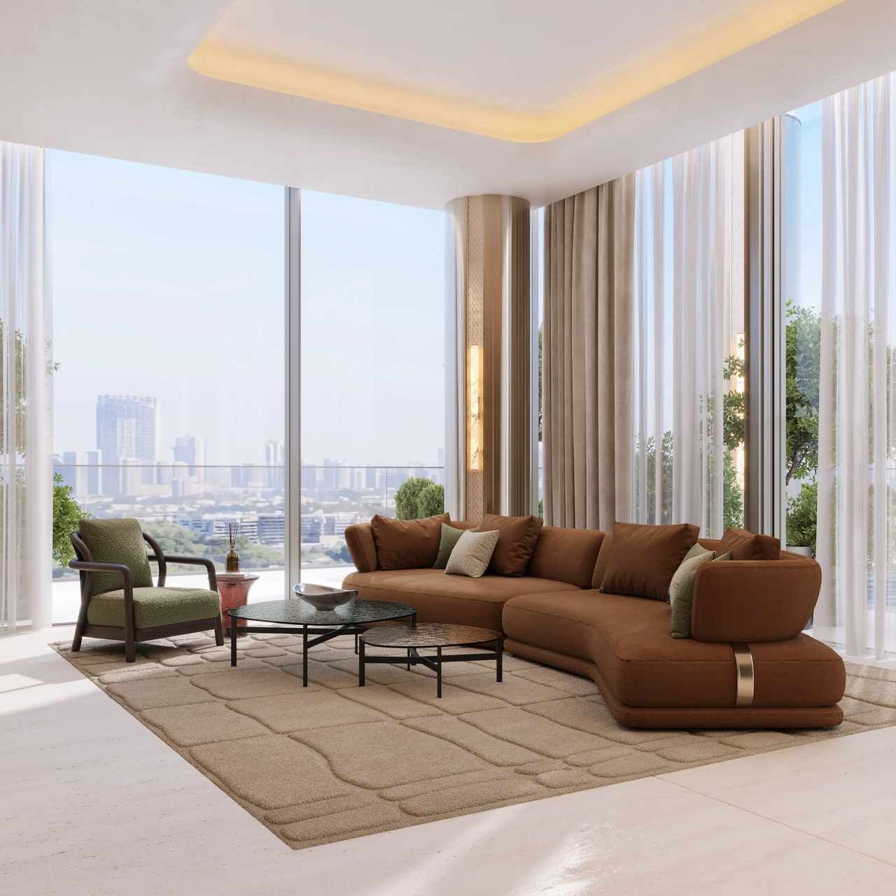 Dubai, Real Estate For Sale, USD 552768,  2 BR,  112 Sq. Meter,  2-Bedroom Apartment In Binghatti Spectre | Al Jaddaf Waterfront