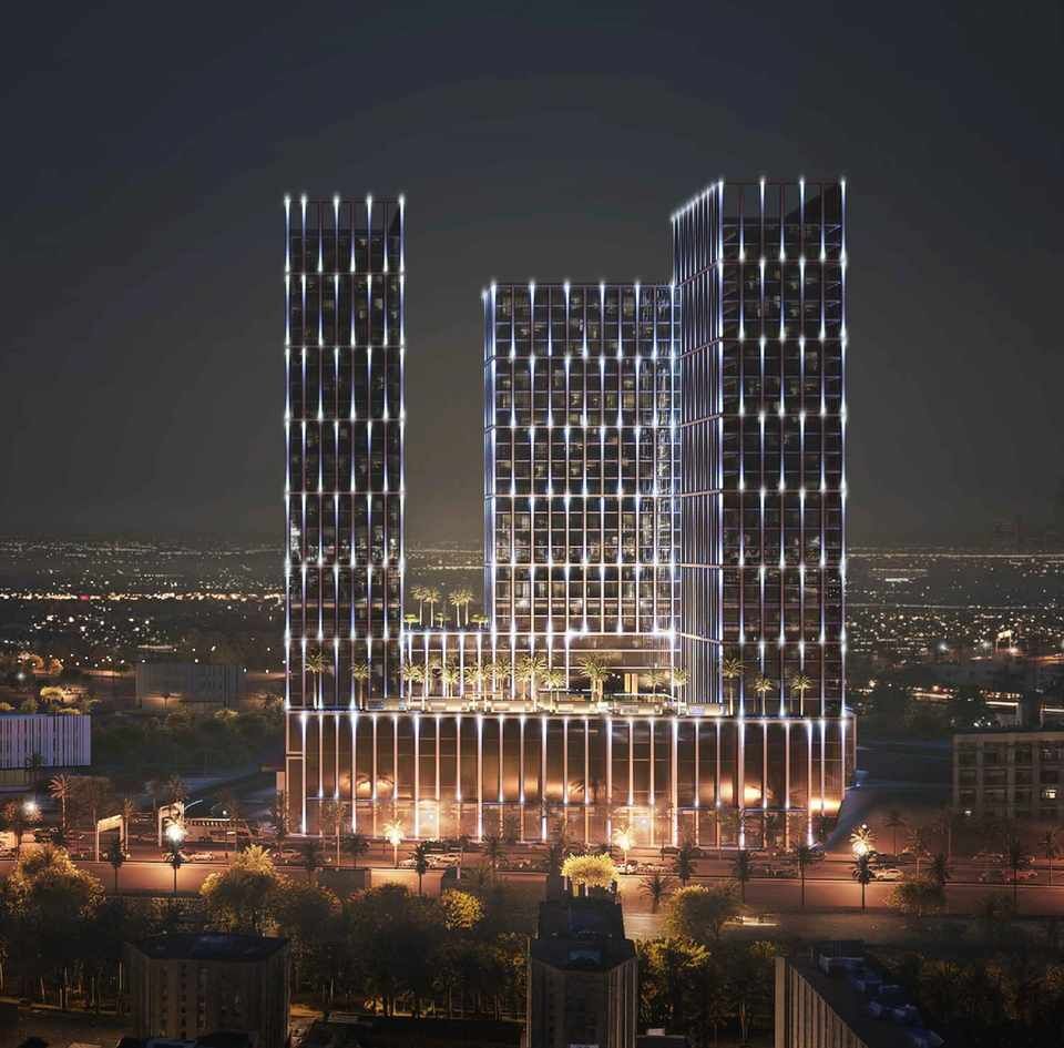 Dubai, Real Estate For Sale, USD 552768,  2 BR,  112 Sq. Meter,  2-Bedroom Apartment In Binghatti Spectre | Al Jaddaf Waterfront