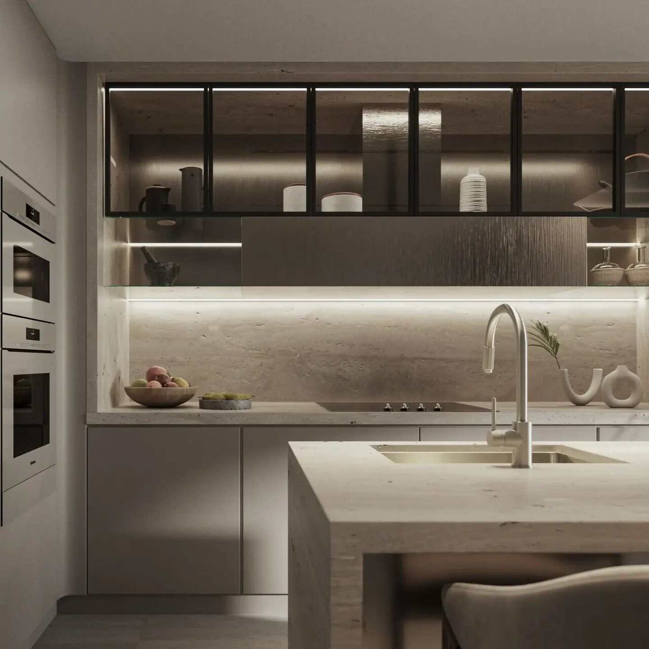 Dubai, Real Estate For Sale, USD 1279810,  2 BR,  161 Sq. Meter,  2-Bedroom Apartment In Esme Beach Residences | Dubai Islands