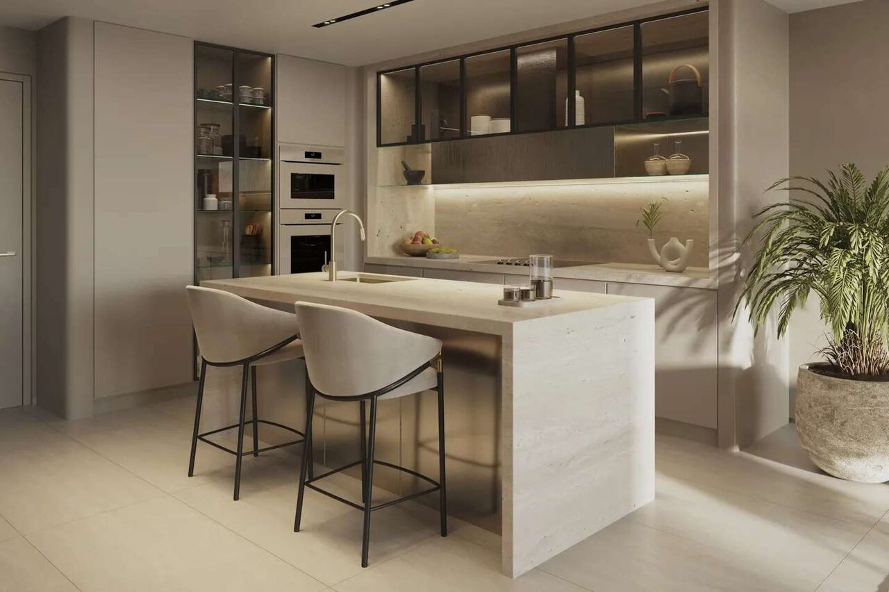 Dubai, Real Estate For Sale, USD 1279810,  2 BR,  161 Sq. Meter,  2-Bedroom Apartment In Esme Beach Residences | Dubai Islands