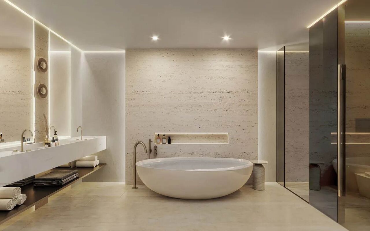 Dubai, Real Estate For Sale, USD 1279810,  2 BR,  161 Sq. Meter,  2-Bedroom Apartment In Esme Beach Residences | Dubai Islands