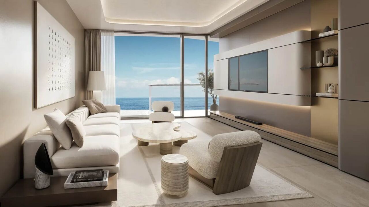 Dubai, Real Estate For Sale, USD 1279810,  2 BR,  161 Sq. Meter,  2-Bedroom Apartment In Esme Beach Residences | Dubai Islands