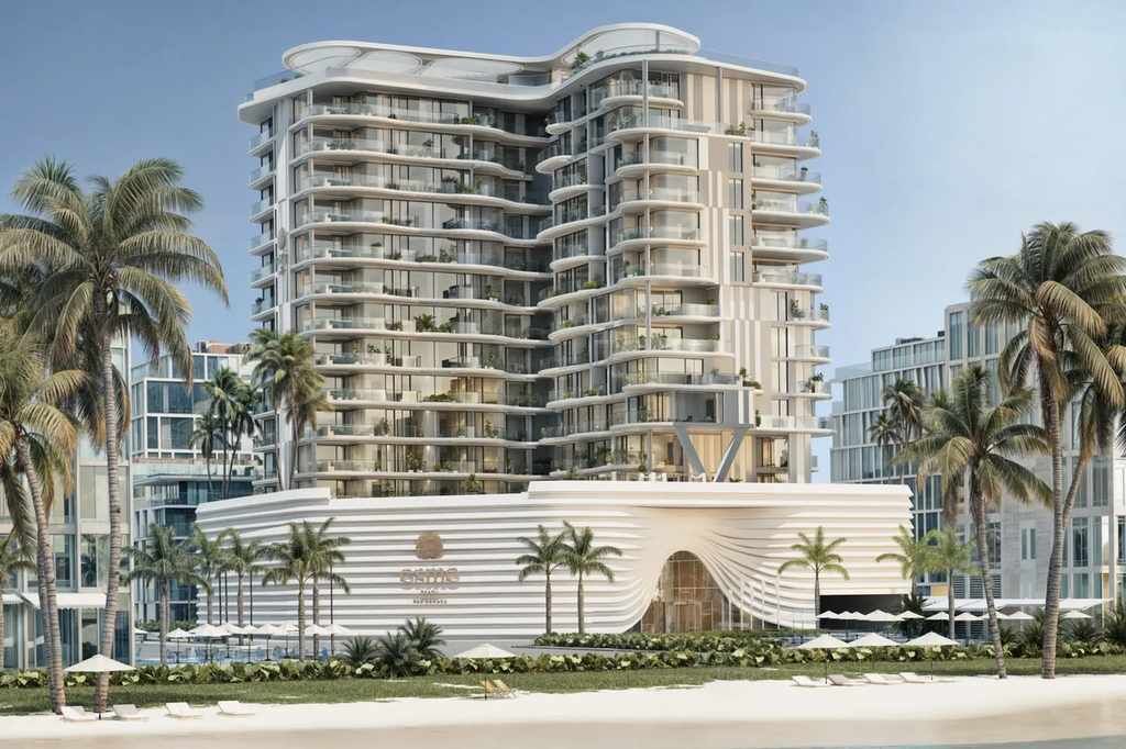 Dubai, Real Estate For Sale, USD 1279810,  2 BR,  161 Sq. Meter,  2-Bedroom Apartment In Esme Beach Residences | Dubai Islands