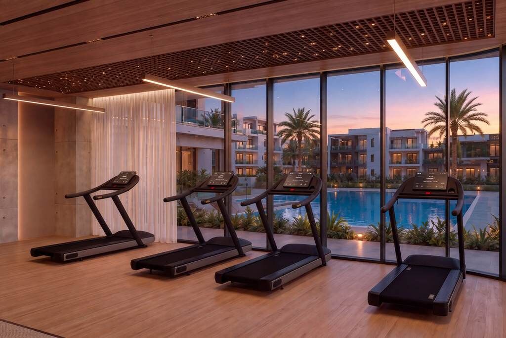 Dubai, Real Estate For Sale, USD 299500,  1 BR,  58 Sq. Meter,  1-Bedroom Apartment In Samana Portside | Downtown Jebel Ali